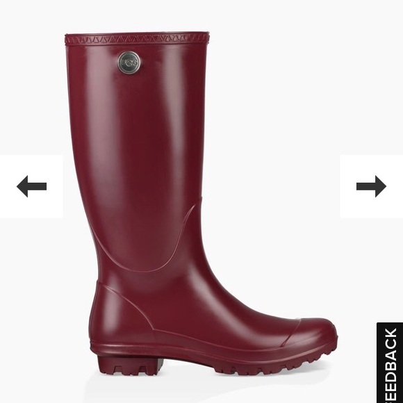 UGG Shoes - UGG SHELBY MATT RAIN BOOT UGG Shoes - UGG SHELBY MATT RAIN BOOT